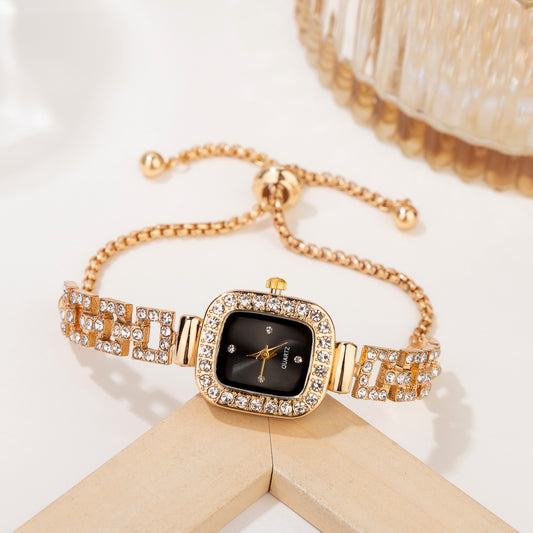 KEGLLECT WOMEN'S LUXURY DIAMOND WATCH