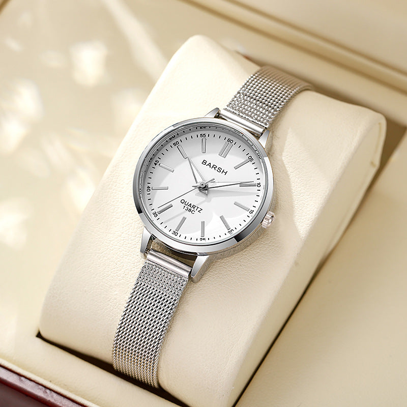 SLEEK SILVER MESH
