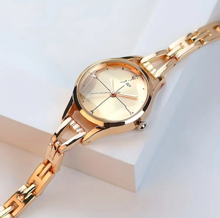 ROSE GOLDEN ELEGANT PREMIUM WATCH