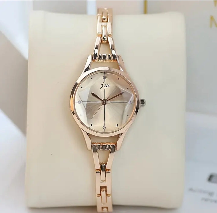 ROSE GOLDEN ELEGANT PREMIUM WATCH