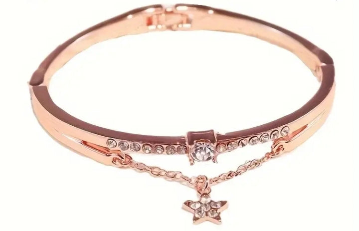 STAR PENDANT BRACLET WATCH