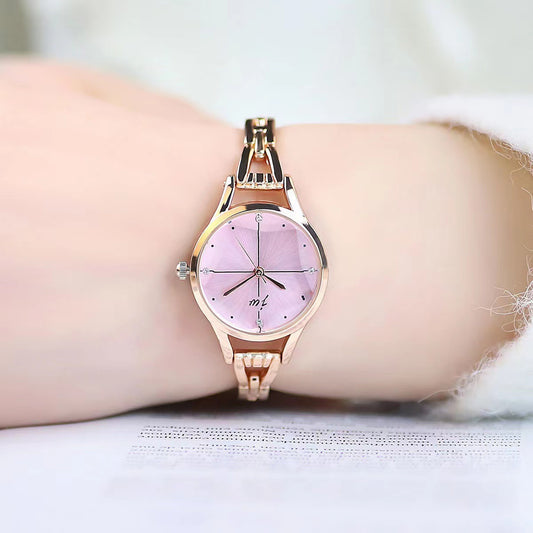 PINK GOLDEN ELEGANT PREMIUM WATCH