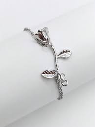 Midnight Heart Silver Bracelet