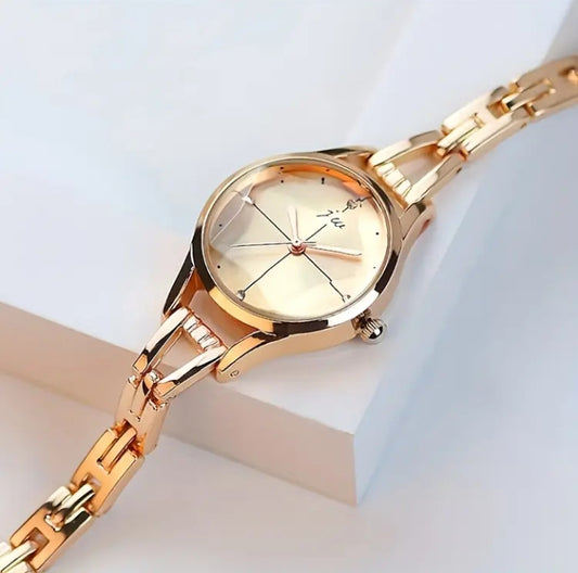 ROSE GOLDEN ELEGANT PREMIUM WATCH